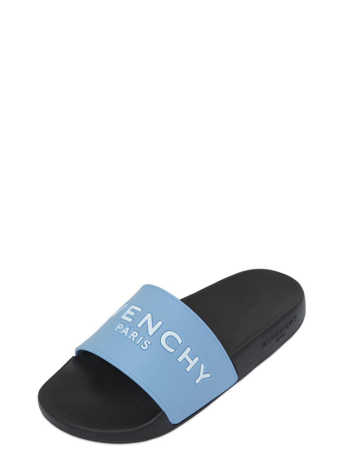 baby blue givenchy slides