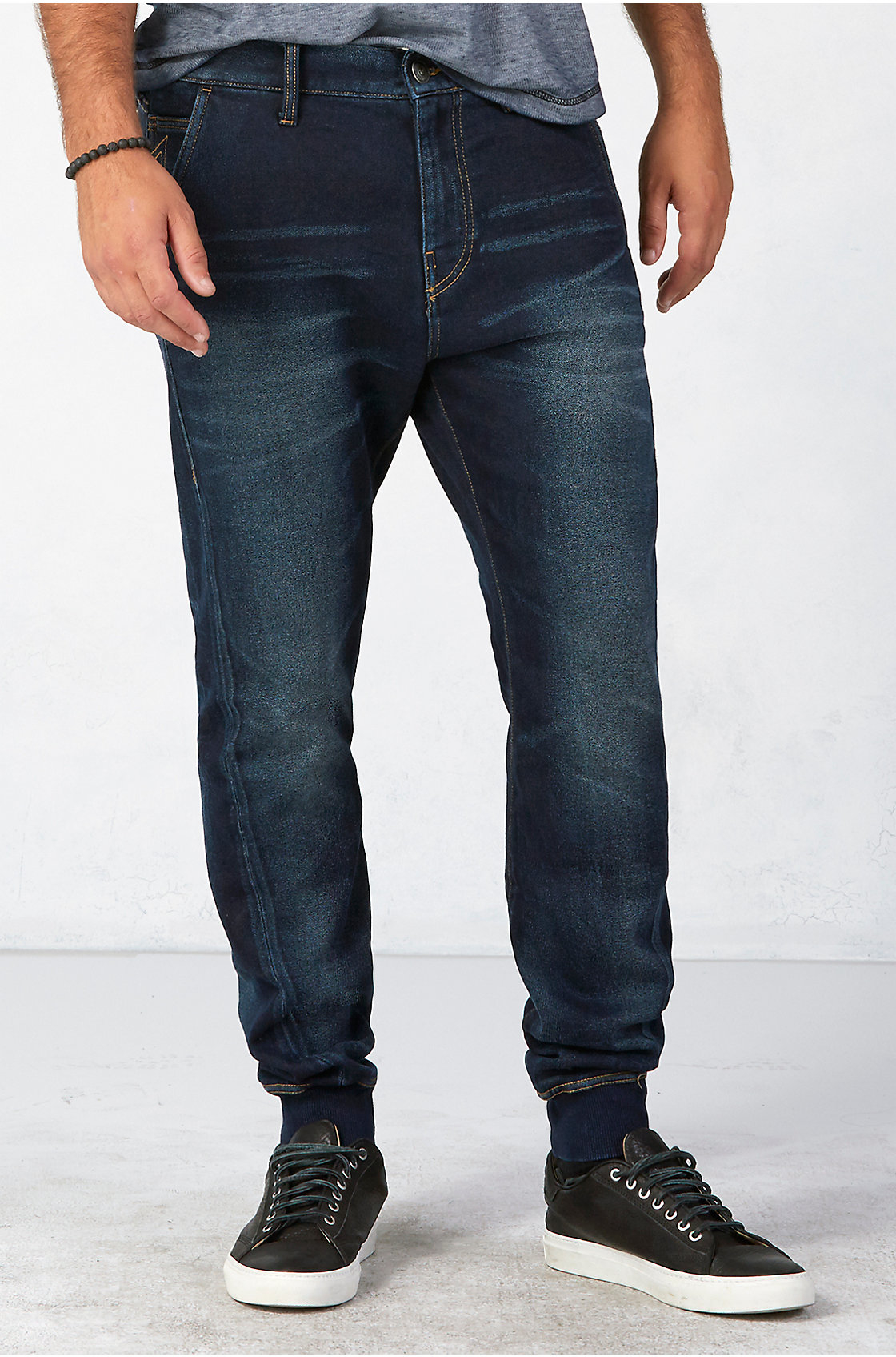 True religion Jogger Mens Jean Pant in Blue for Men | Lyst