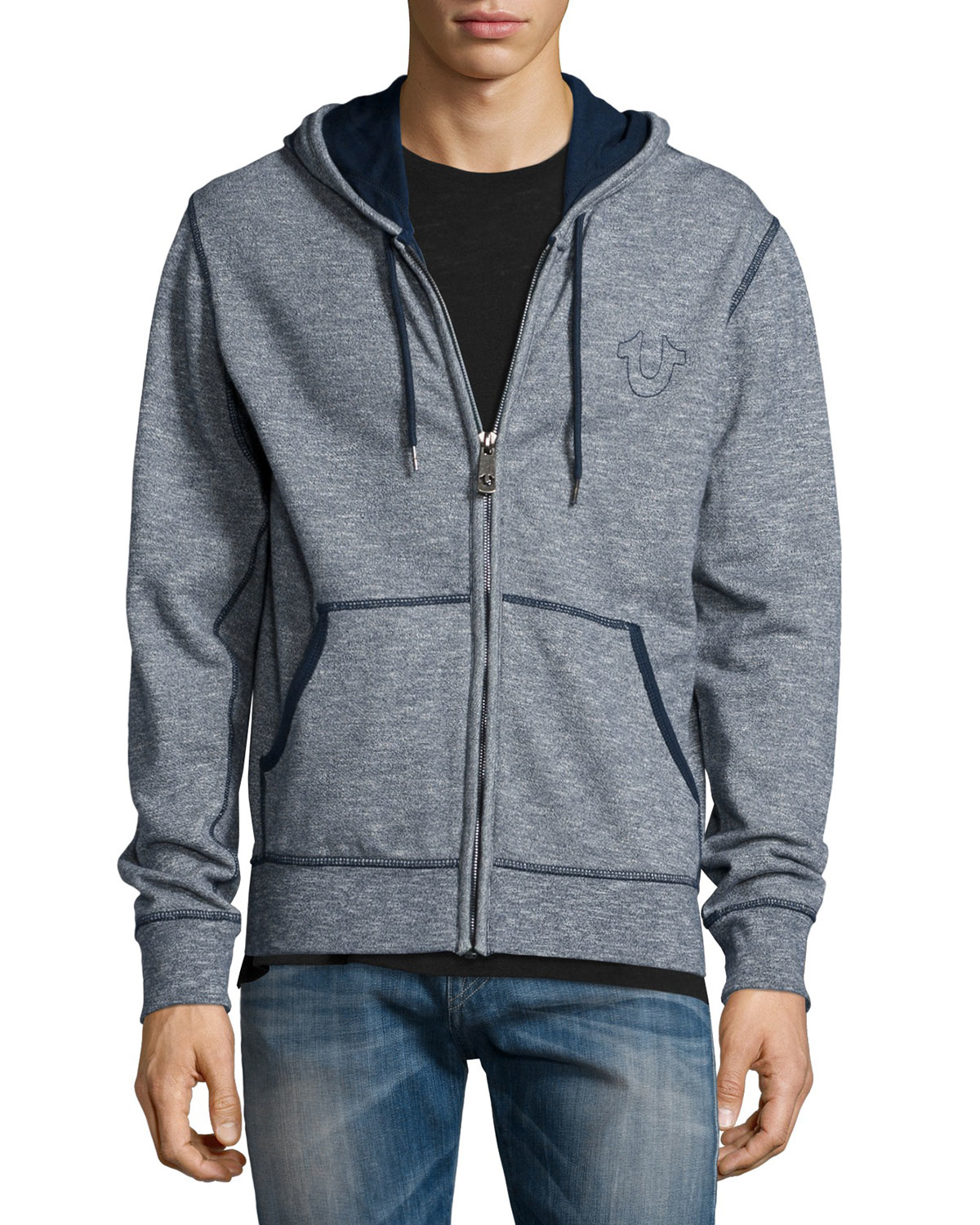 true religion contrast stitch tracksuit