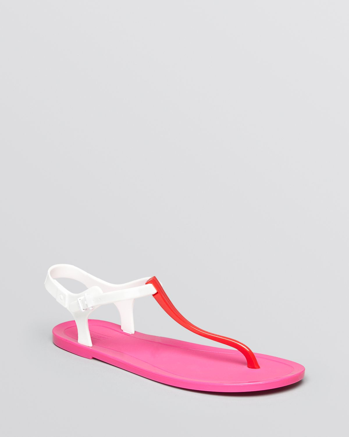 hunter jelly sandals