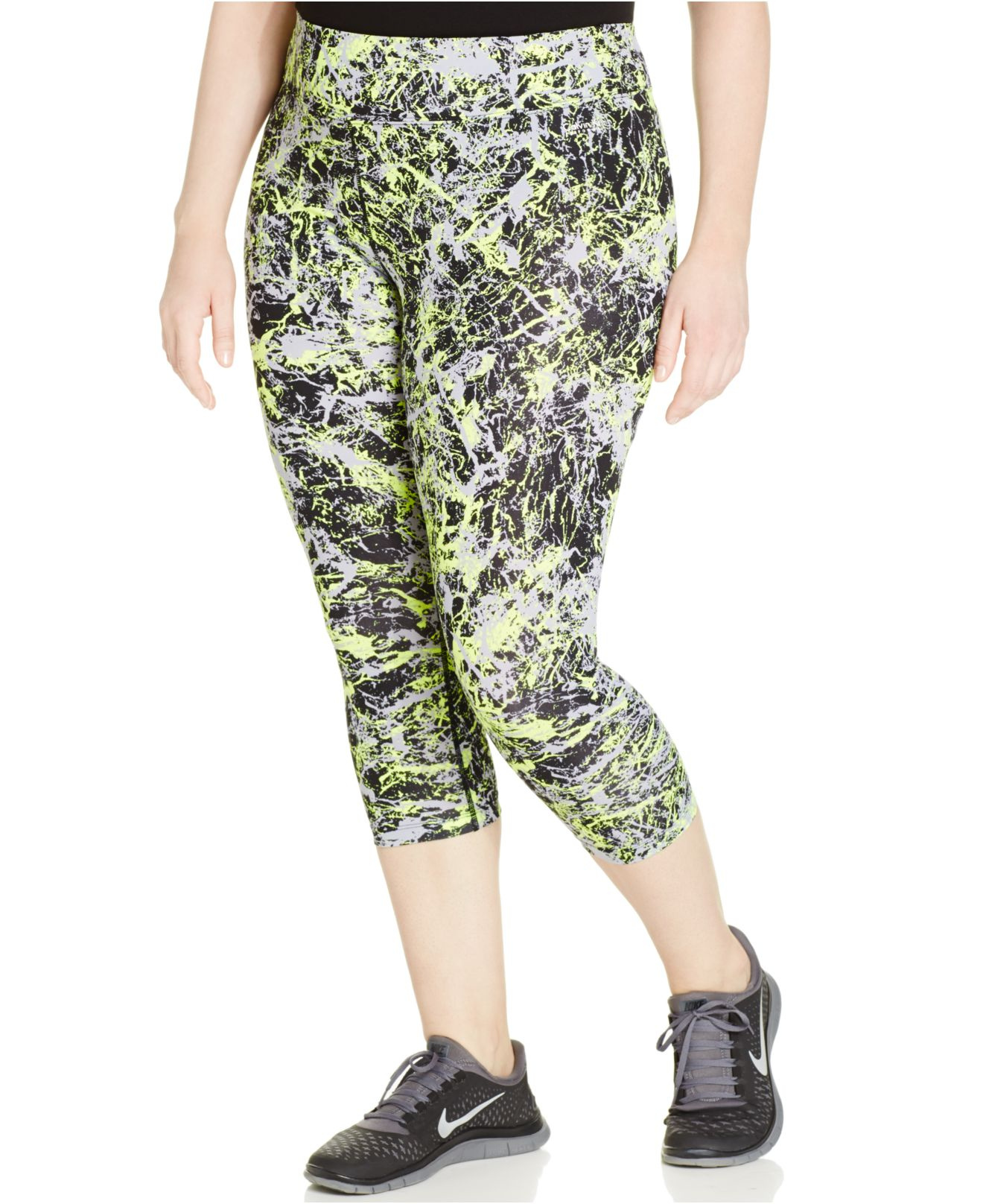 calvin klein performance plus size leggings