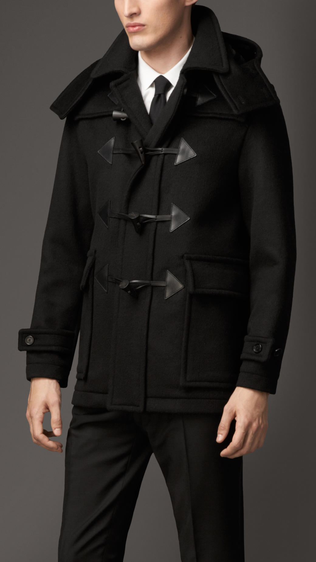 cashmere duffle coat