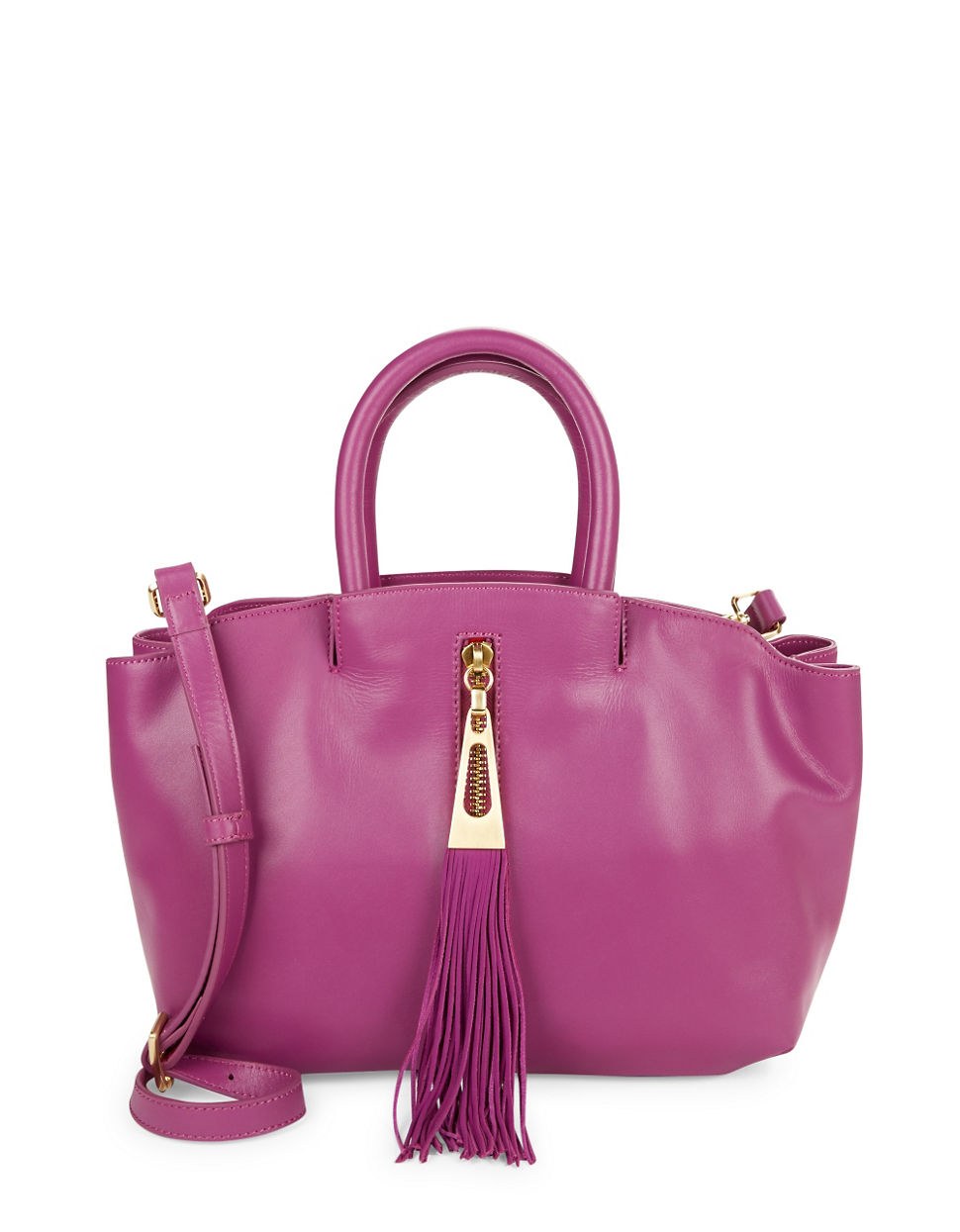 B Brian Atwood Haven Leather Satchel Lyst B Brian Atwood Haven Leather Satchel Lyst