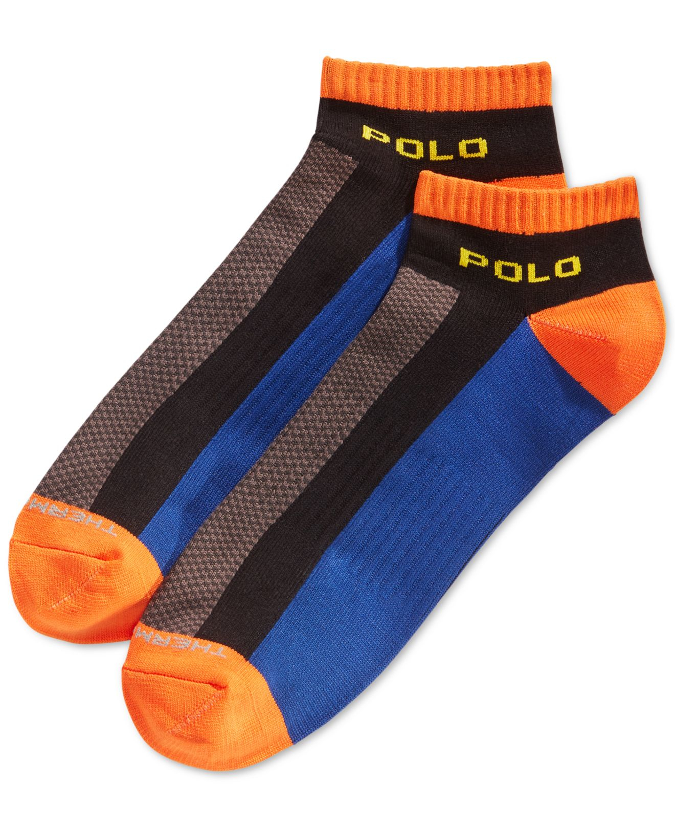 Lyst Polo Ralph Lauren Men's Neon Sports Socks for Men