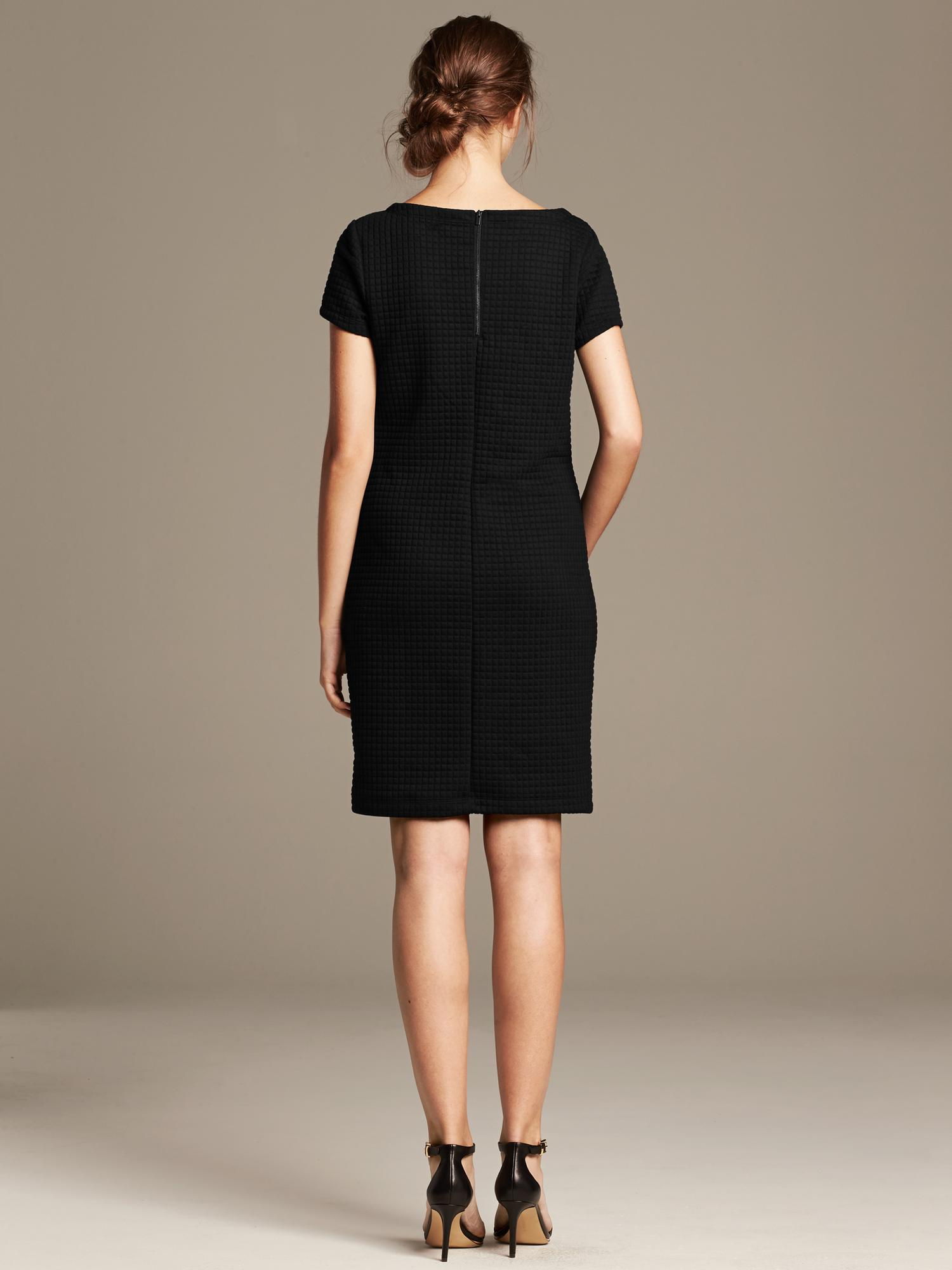 Banana Republic Quilted Shift Dress in ...