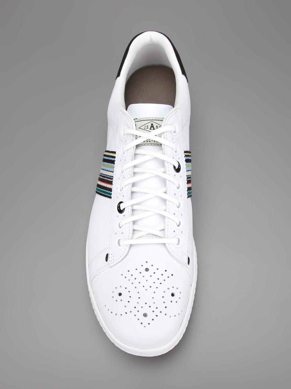 Paul Smith Rabbit Sneaker in White for Men | Lyst