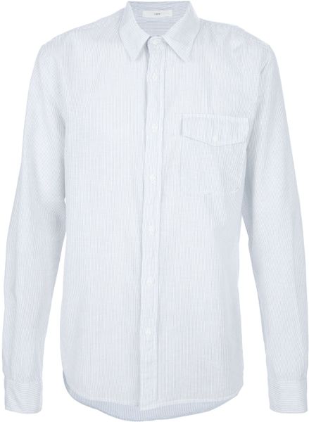 B.d. Baggies Foundry Shirt in White for Men | Lyst