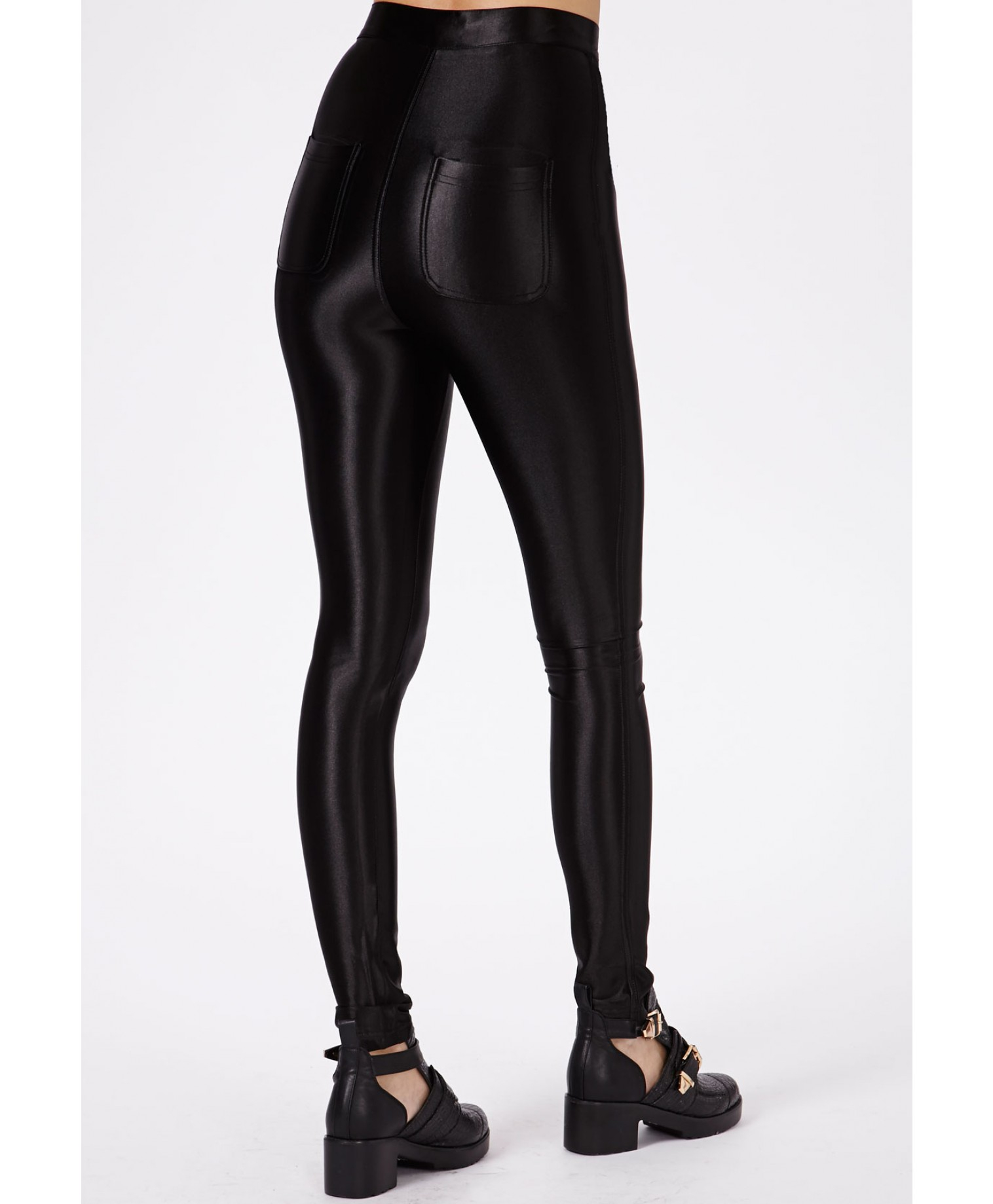 missguided black trainers