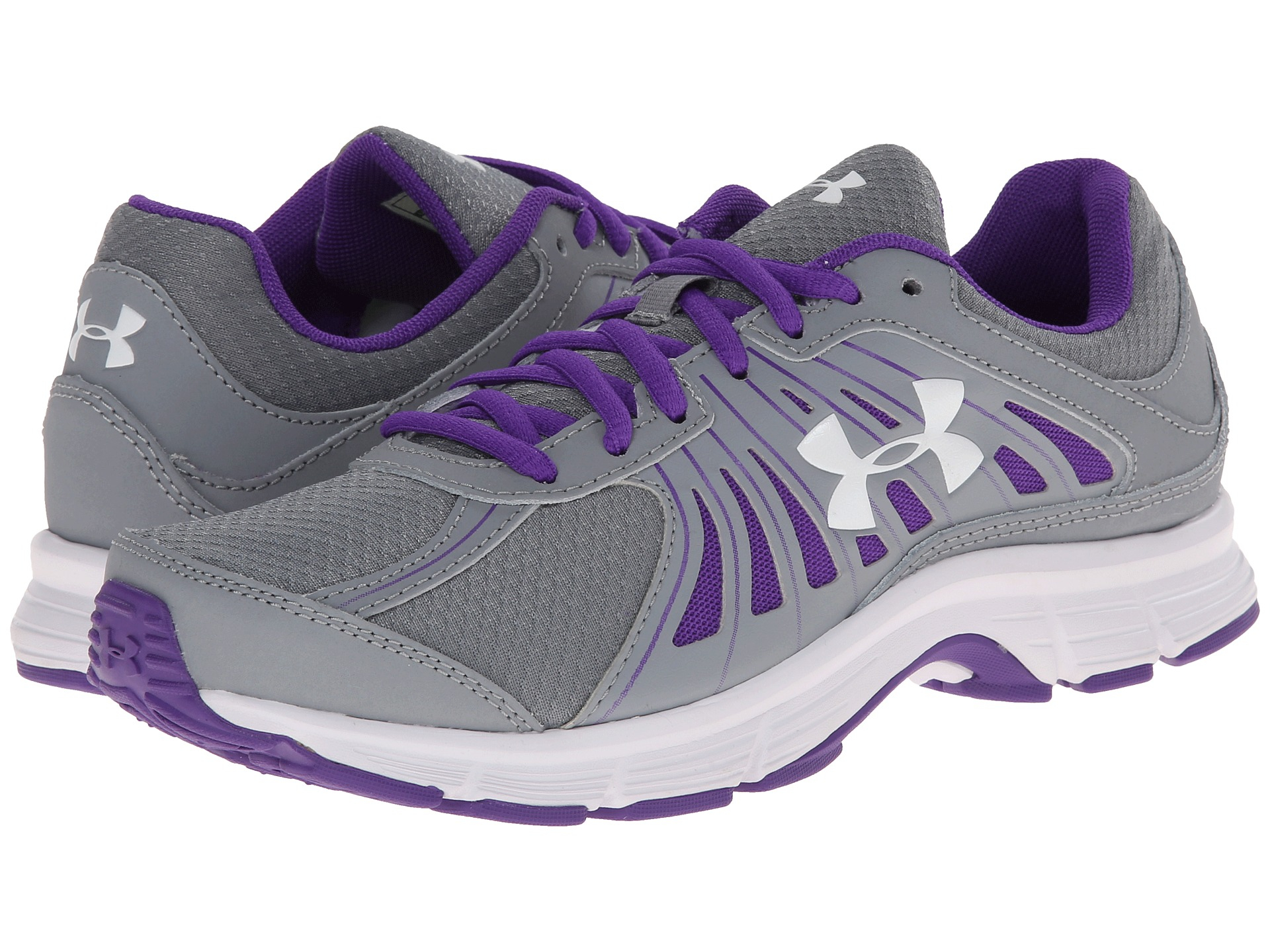 under armour shoes womens purple