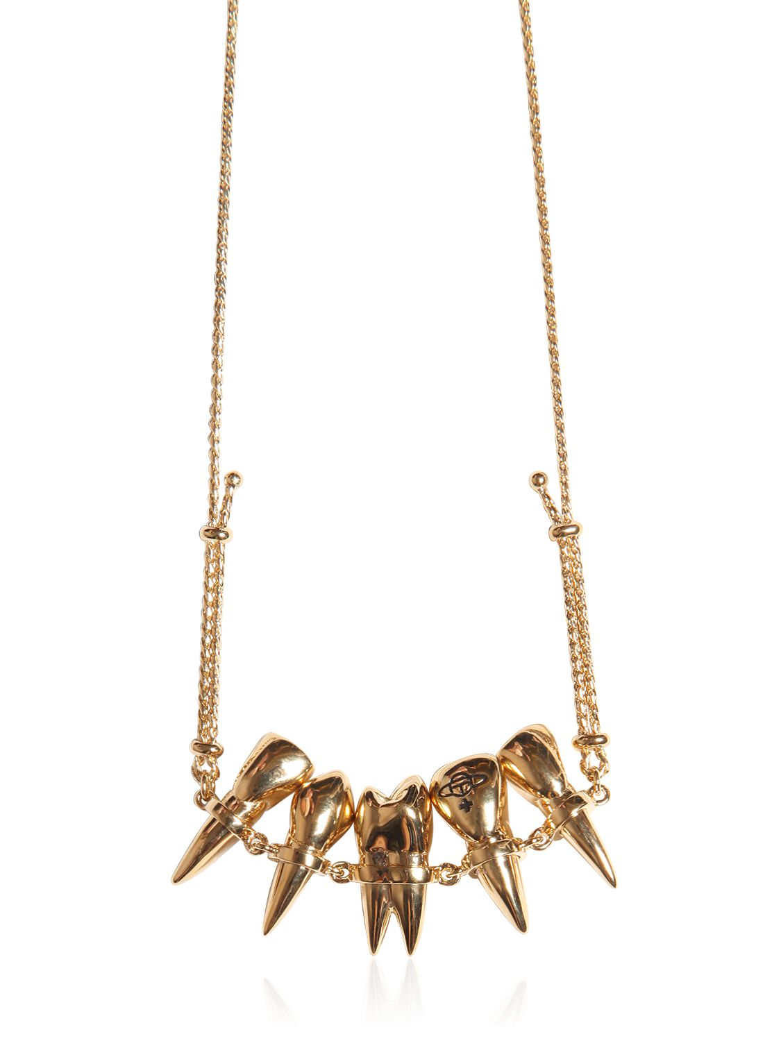 Vivienne westwood tooth necklace deals