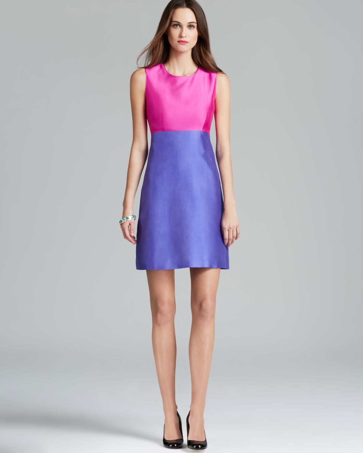 kate spade purple dress