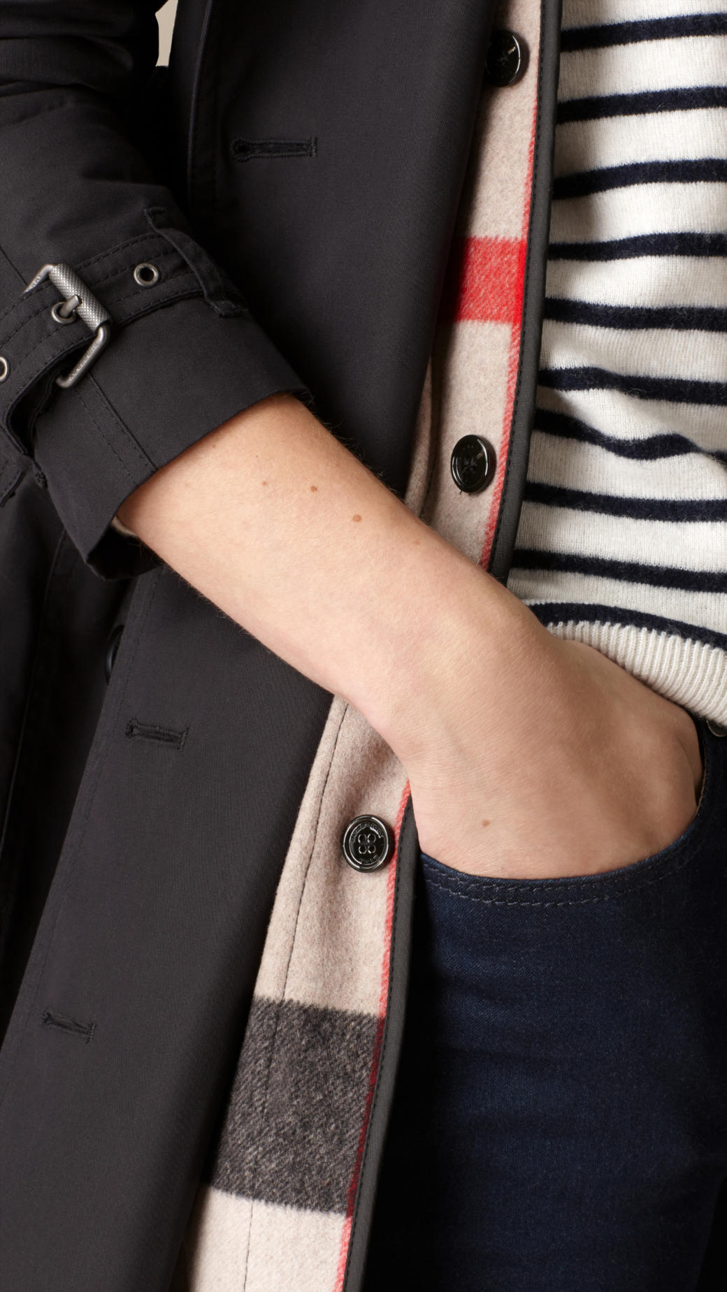 burberry trench coat warmer