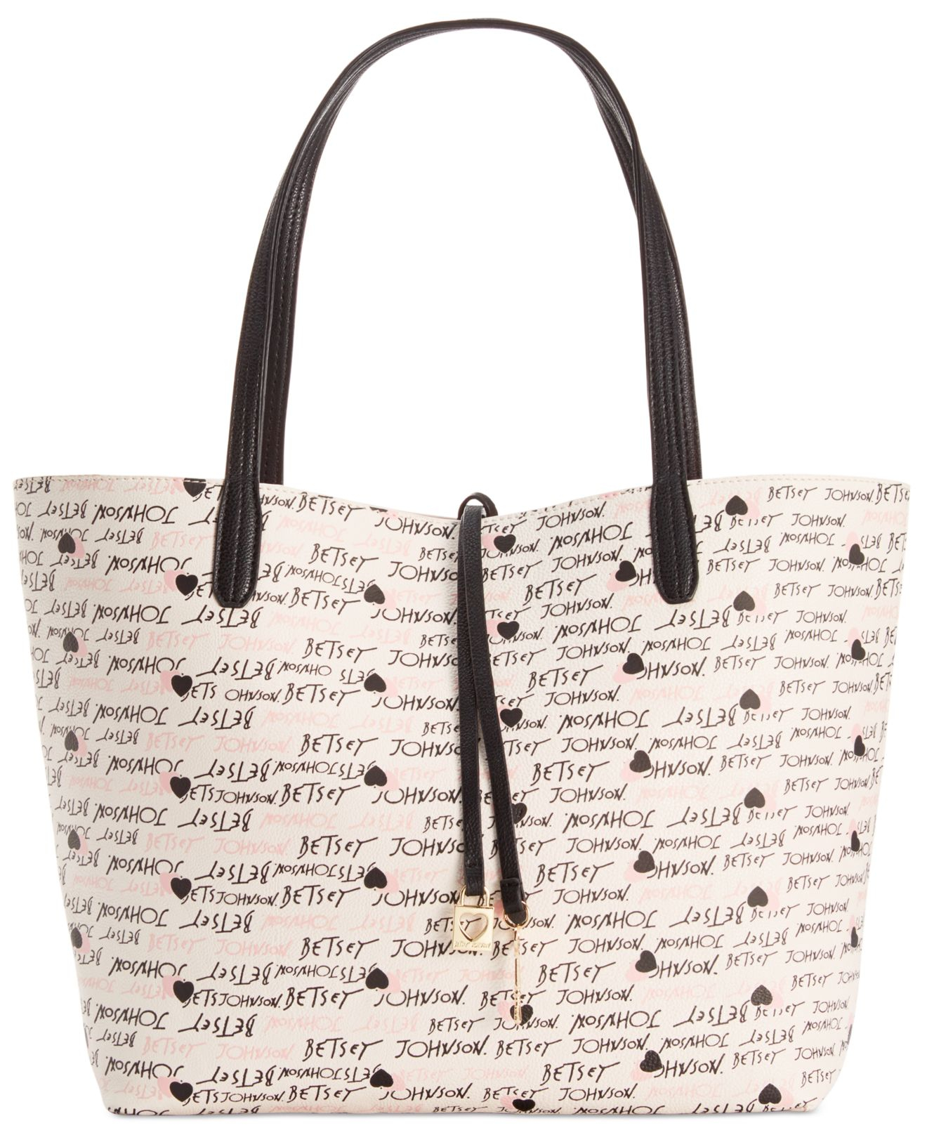 betsey johnson tote tj maxx