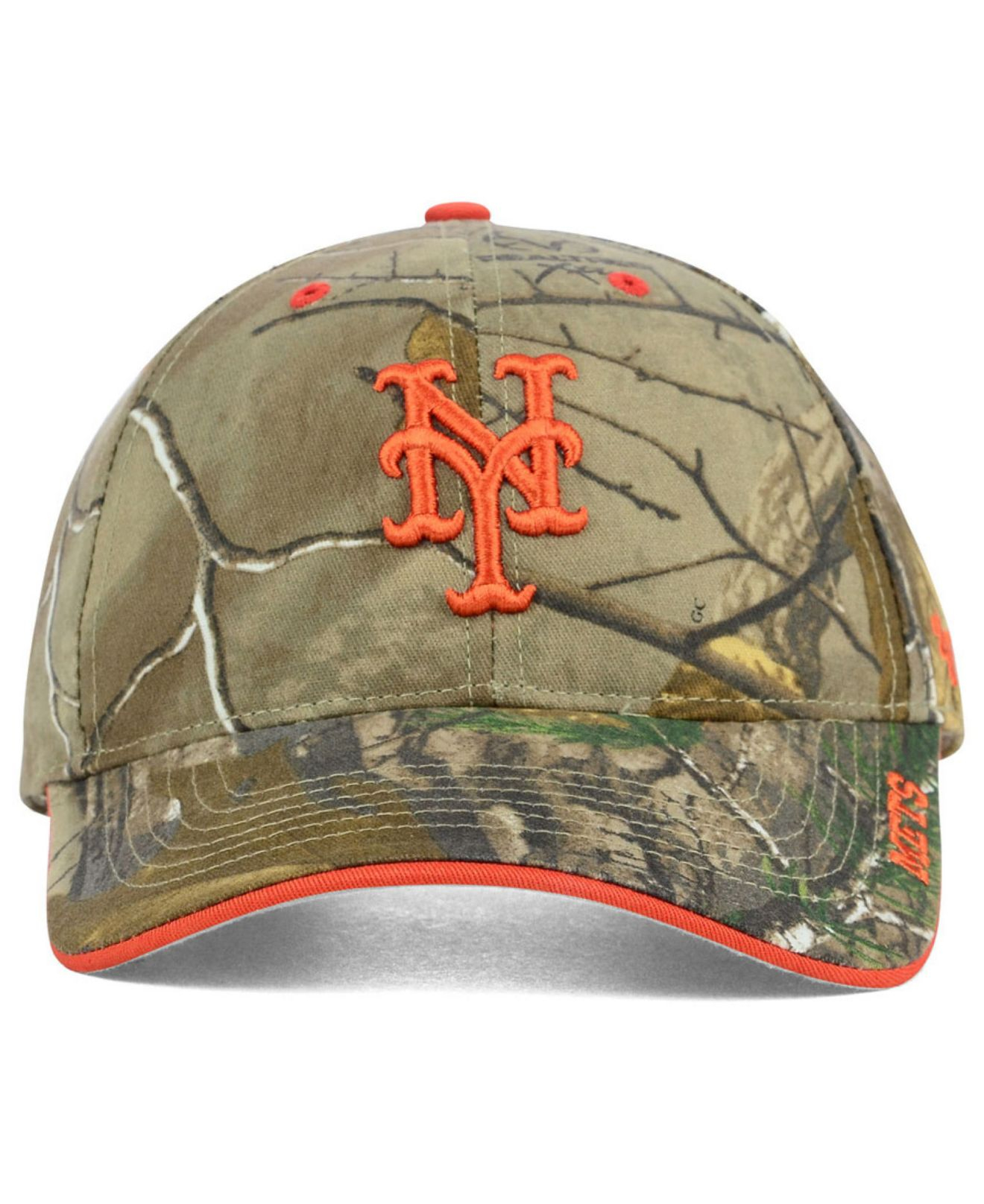 47 Brand New York Mets Real Tree Frost Cap in Natural for Men | Lyst