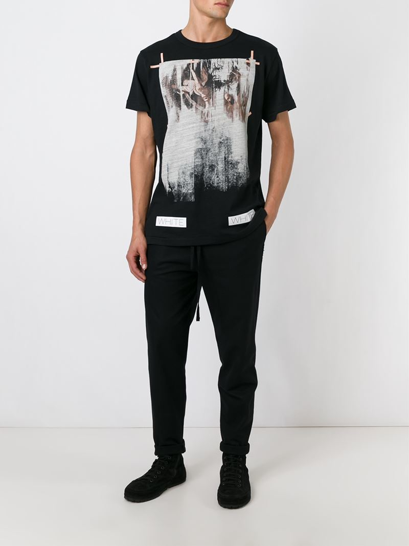 off white t shirt outfit