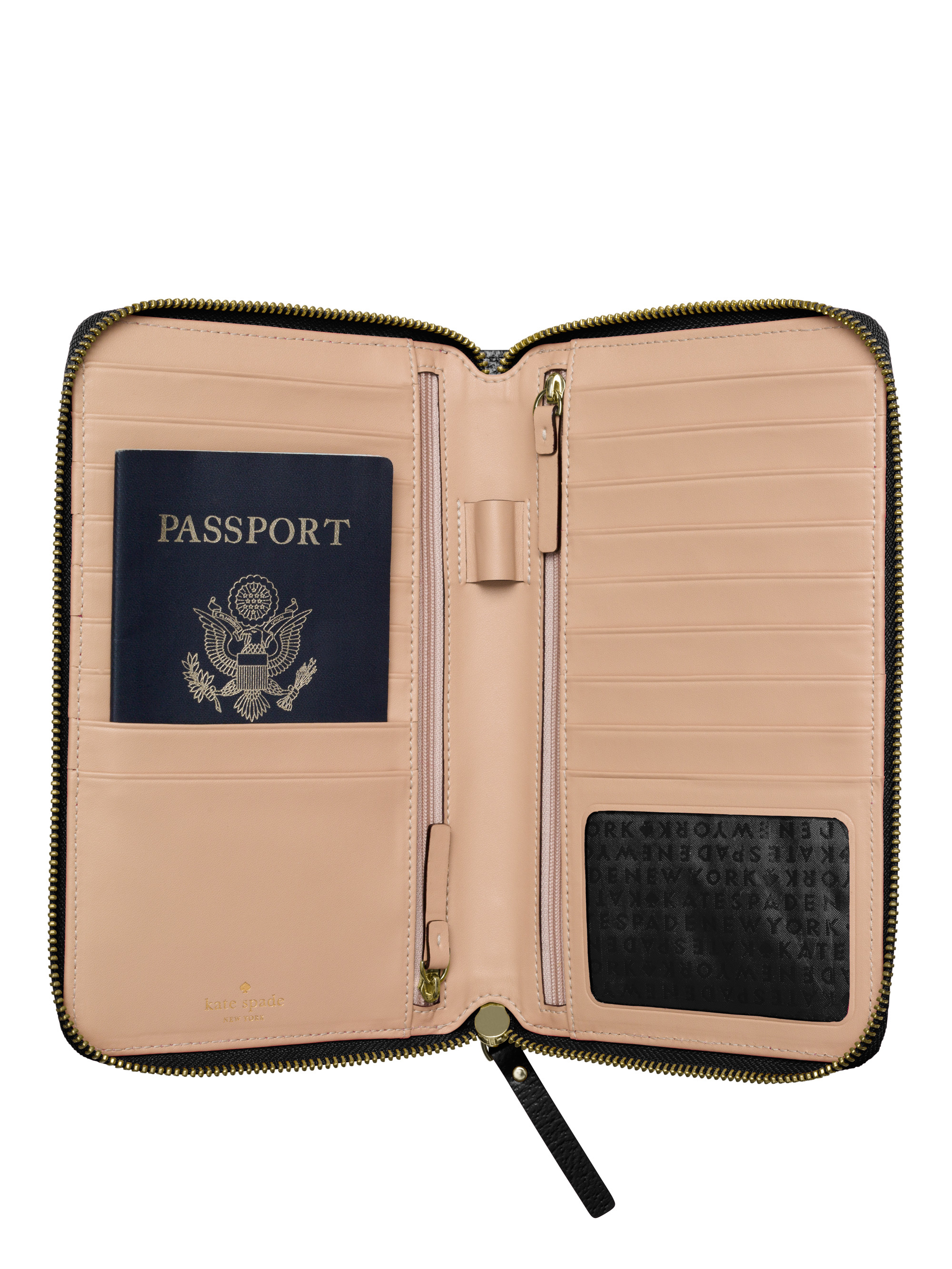 Kate spade wellesley travel wallet sale