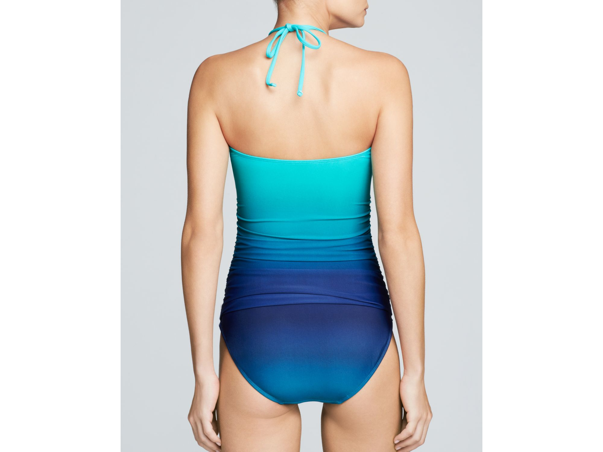 ombre one piece swimsuit