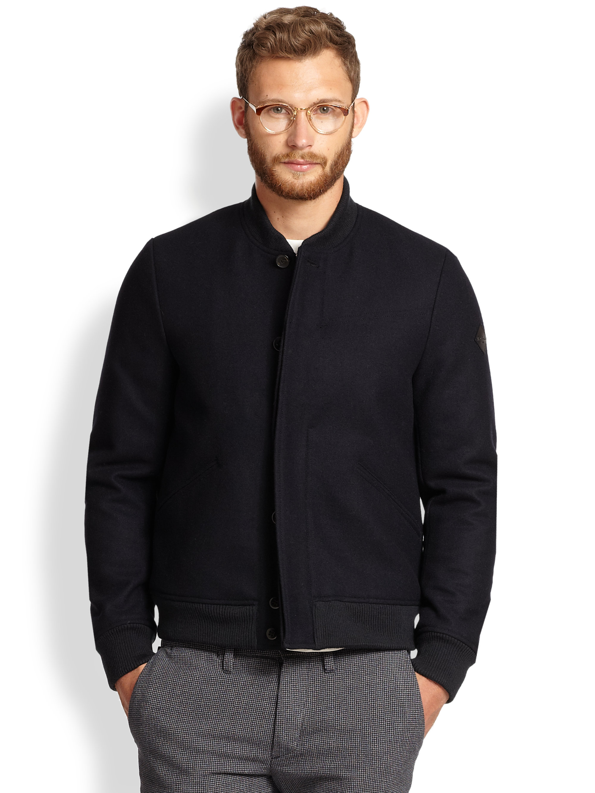 bomber jacket paul smith