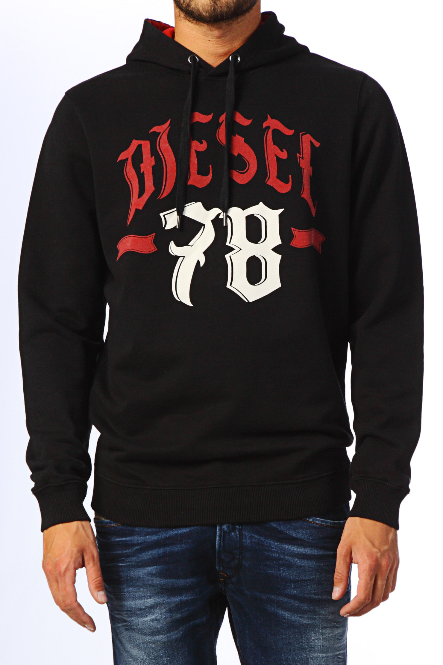 diesel sweat shirt