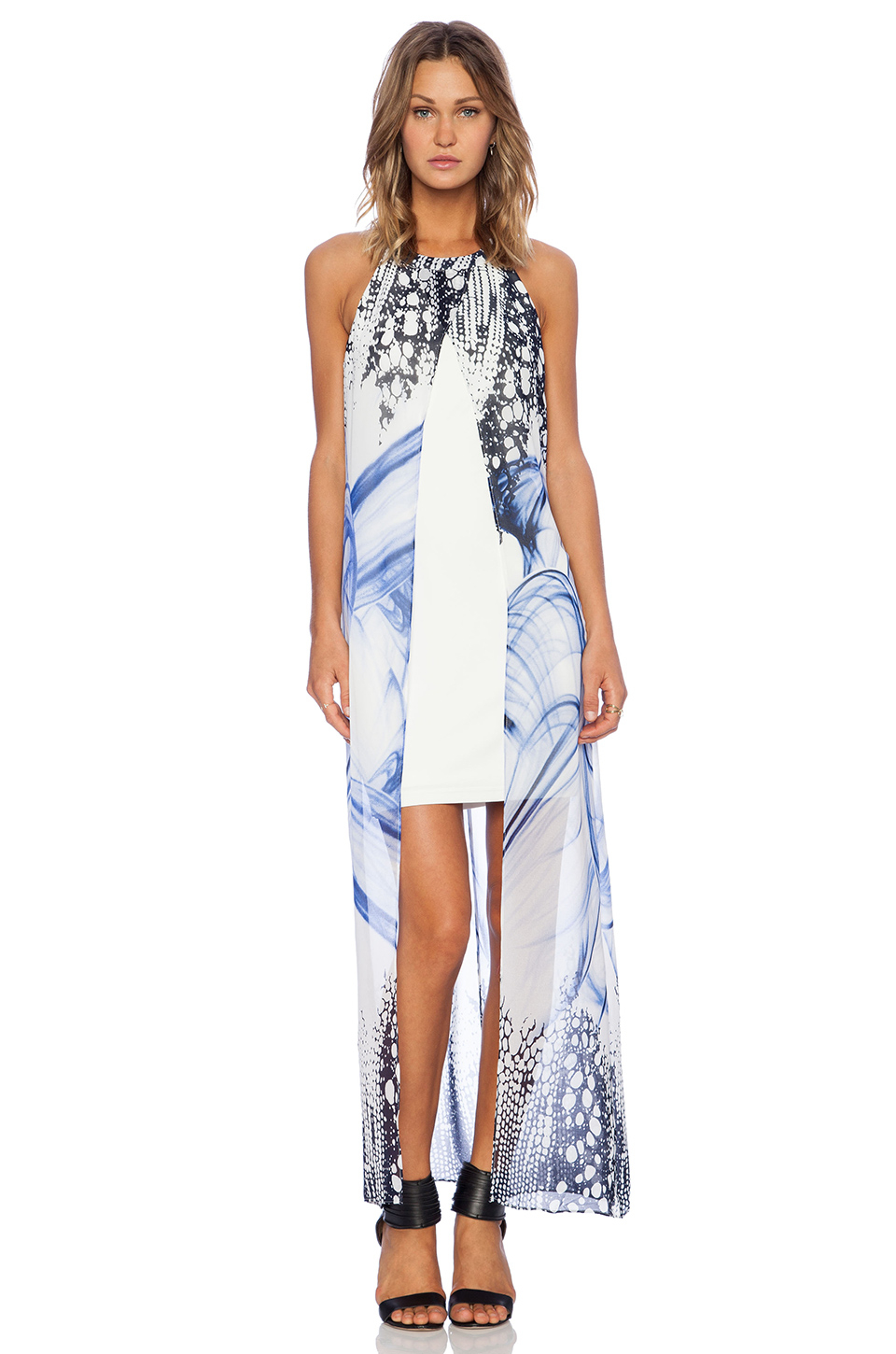 maxi front open