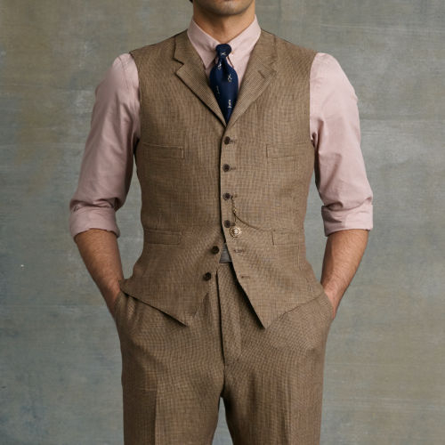 waistcoat lapel