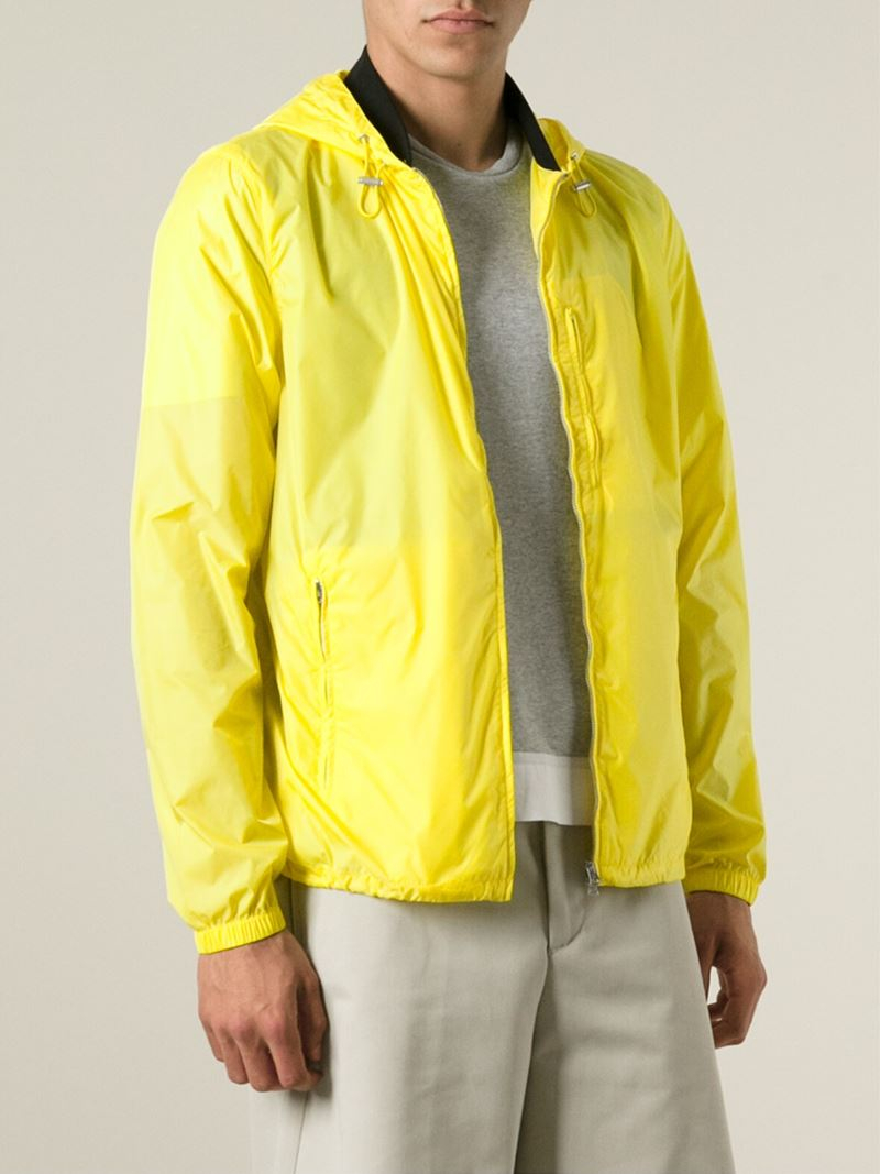acne studios yellow jacket