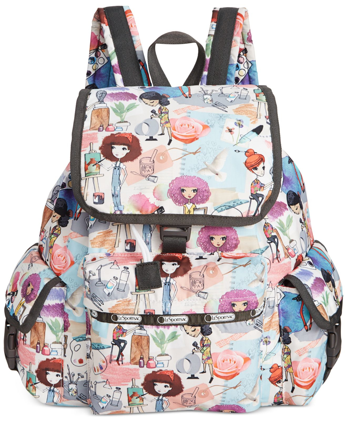 LeSportsac Voyager Backpack | Lyst