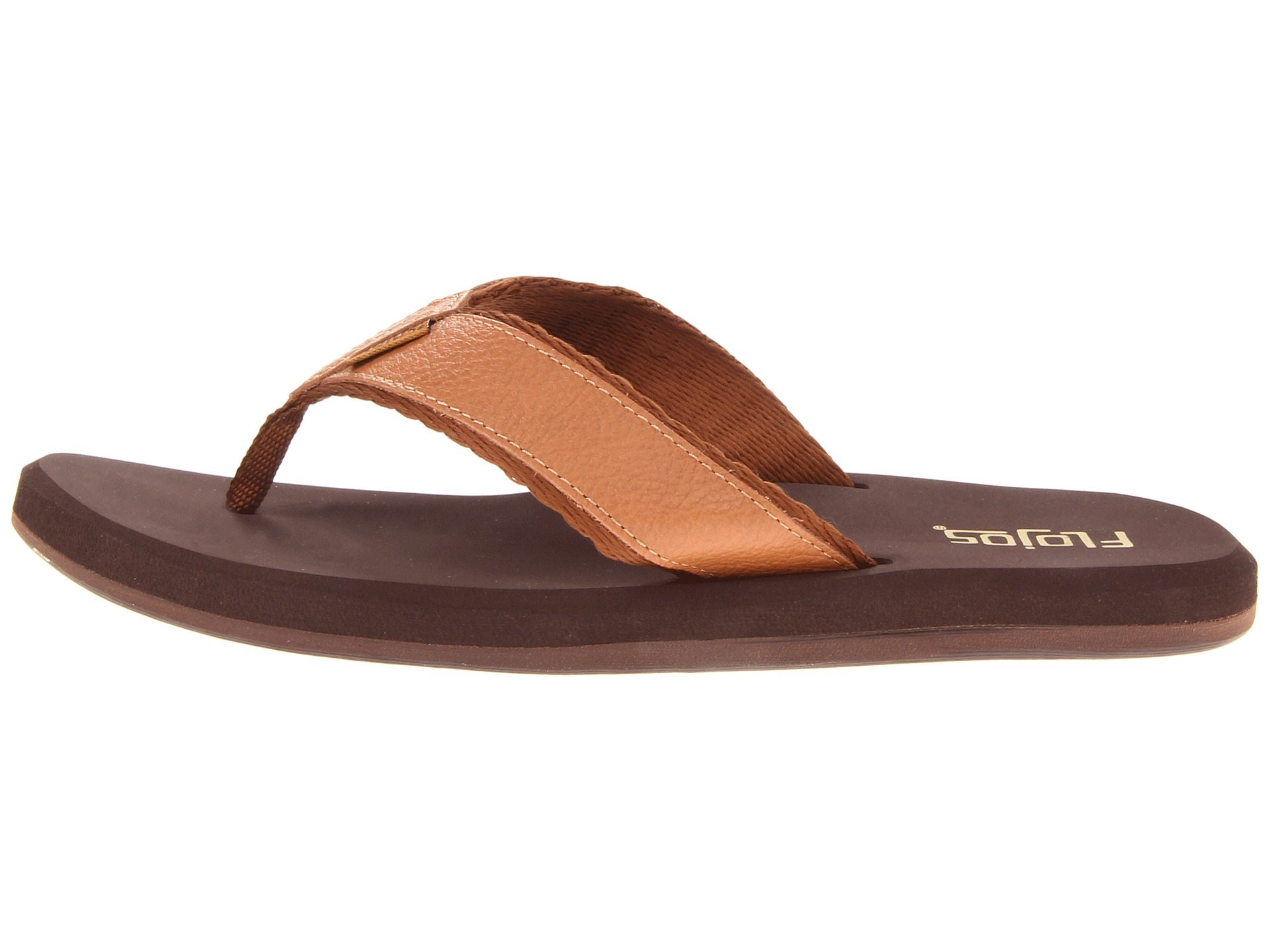 flojos men's cole ii flip flop