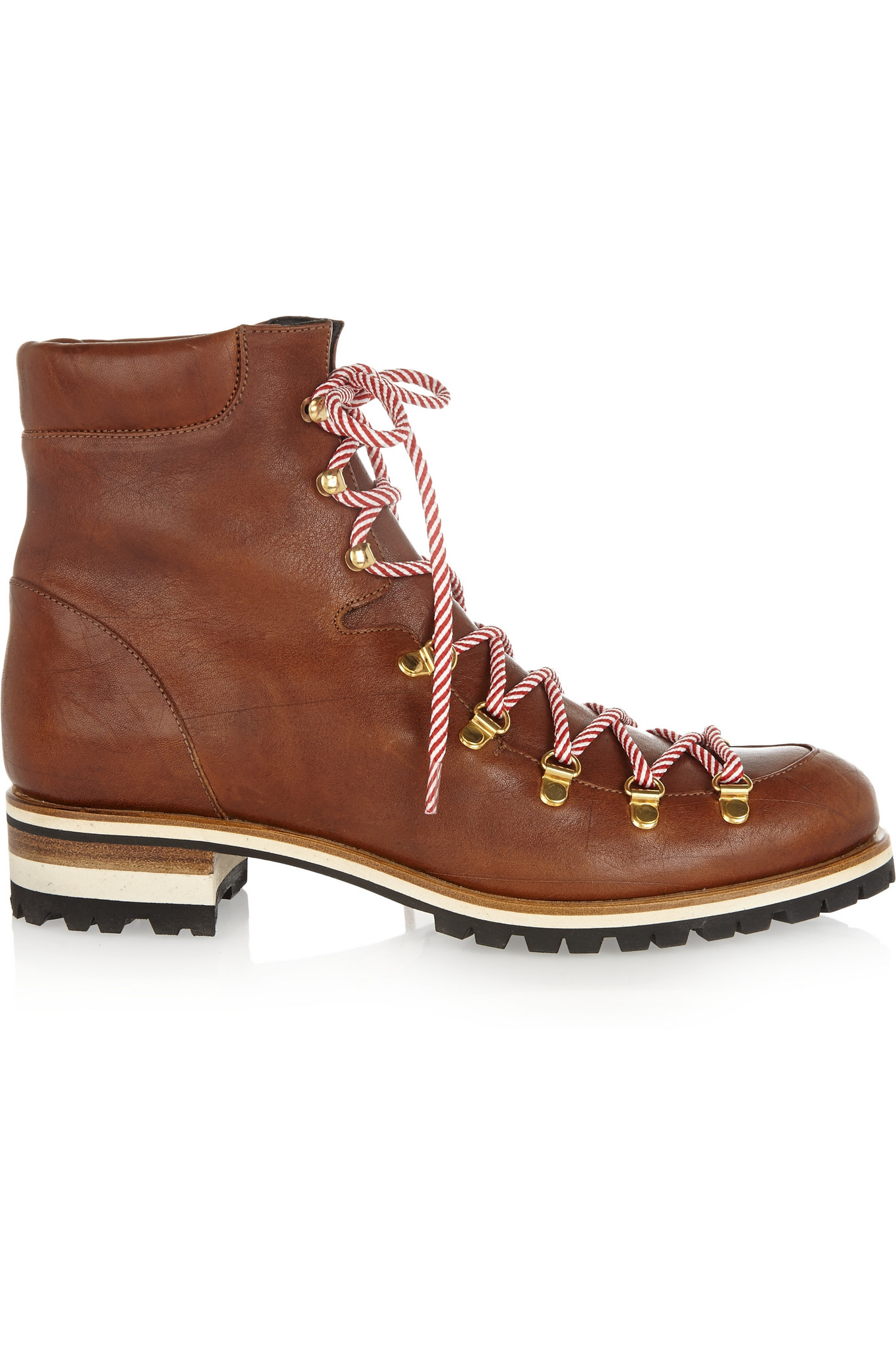 Rupert Sanderson Hamilton Leather Boots in Tan (Brown) - Lyst