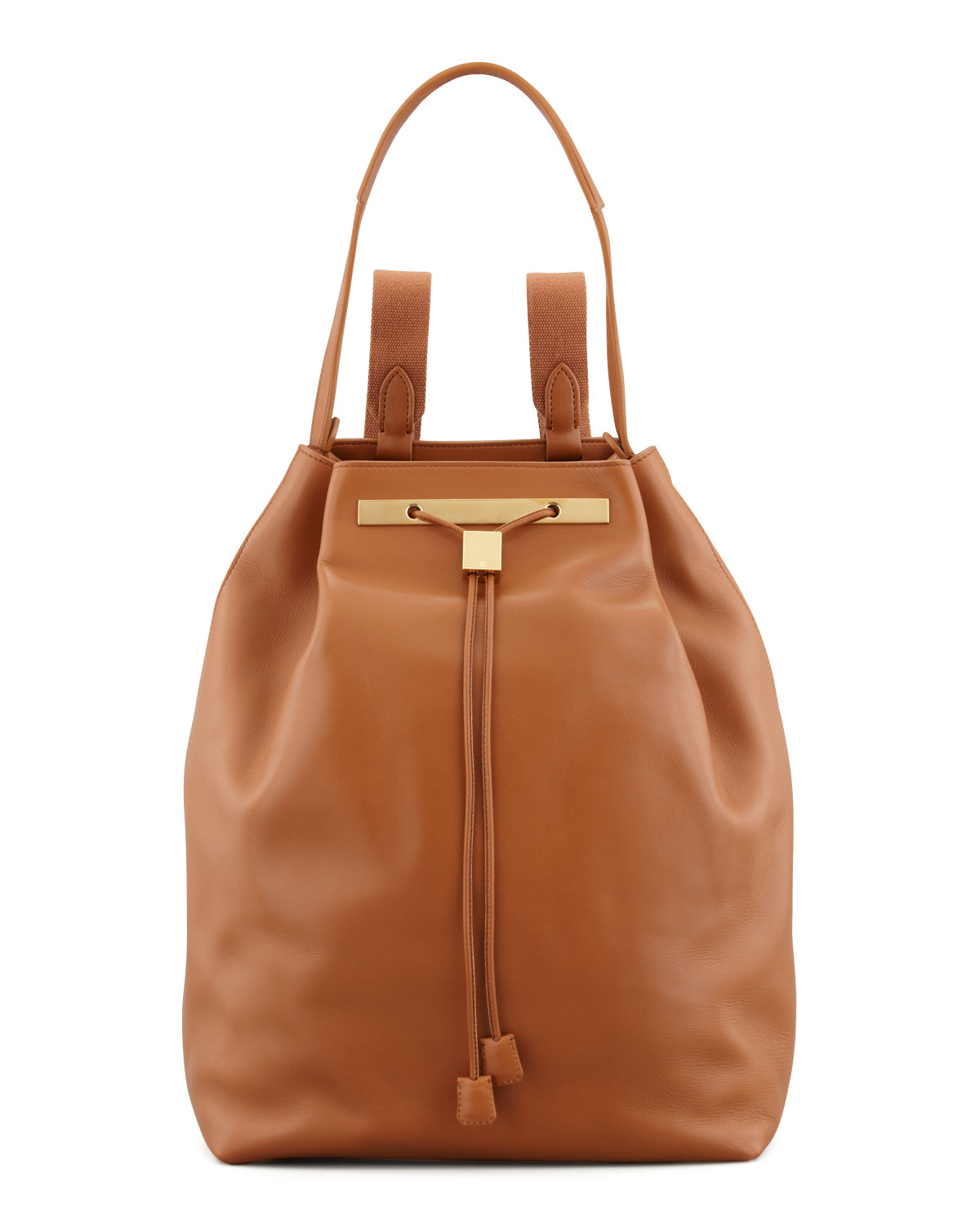 The Row Hobo Leather Hobo/backpack in Camel (Brown) - Lyst