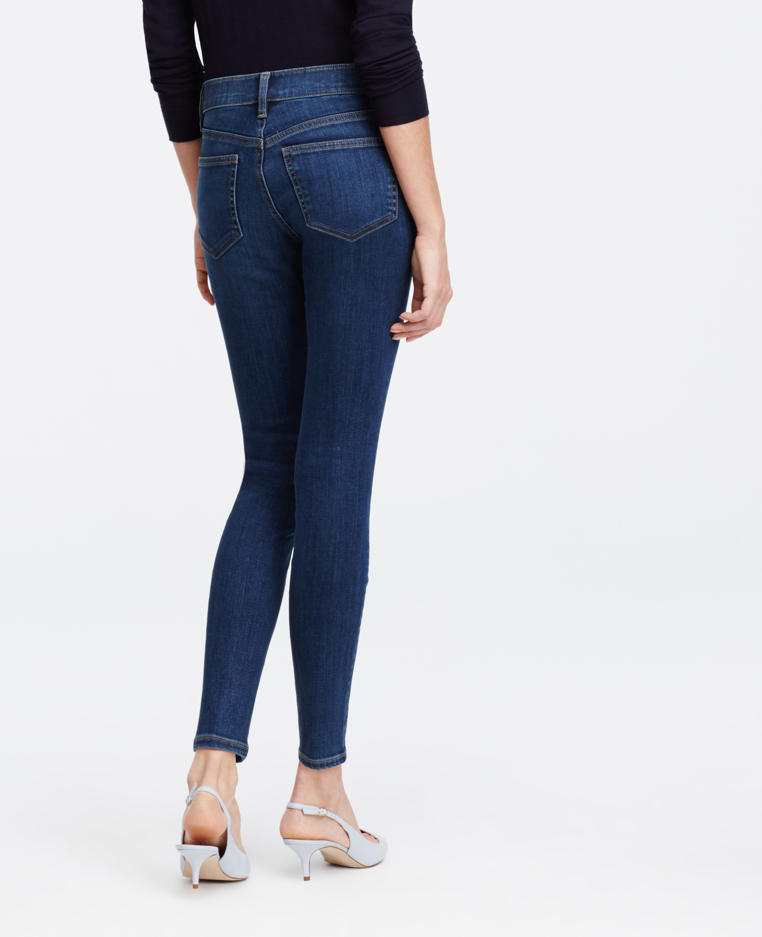 ann taylor modern skinny jeans