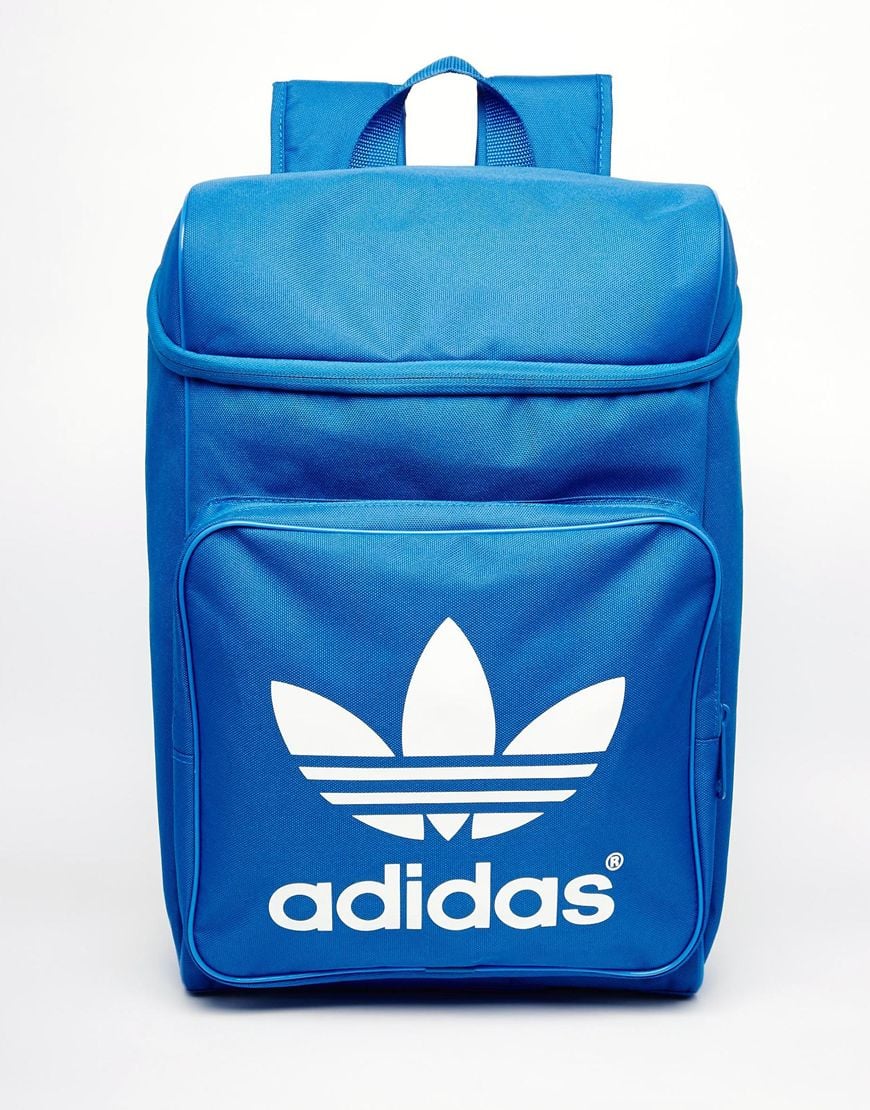 Lyst - Adidas originals Classic Backpack in Blue for Men