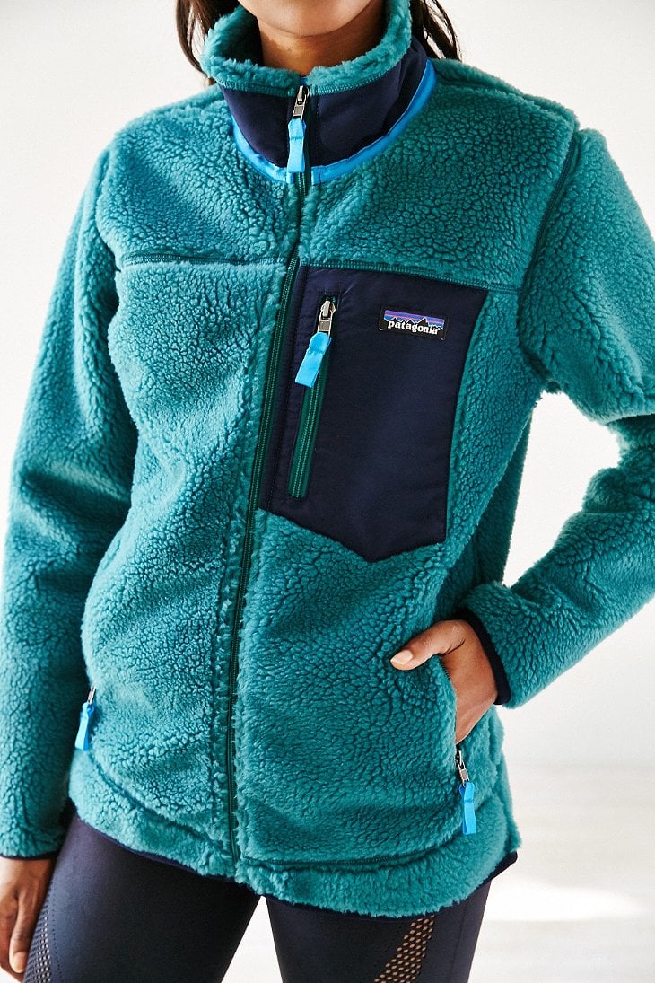 Patagonia Fleece Classic Retro-x Jacket in Green - Lyst