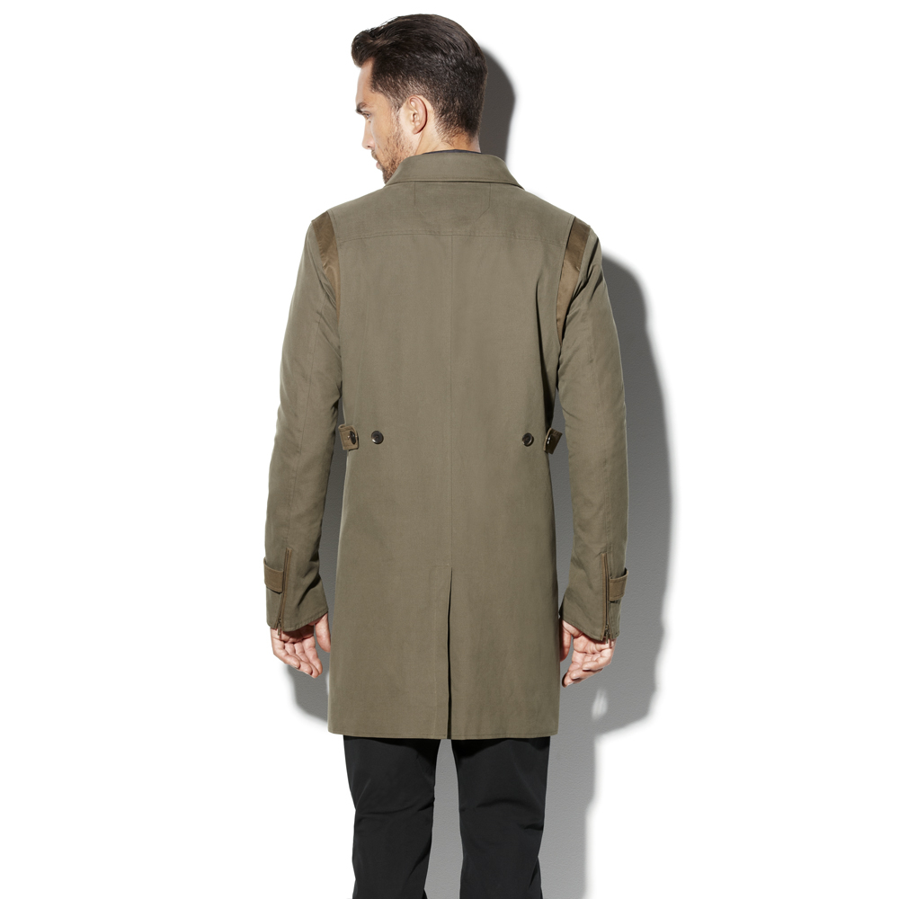 vince camuto trench coat