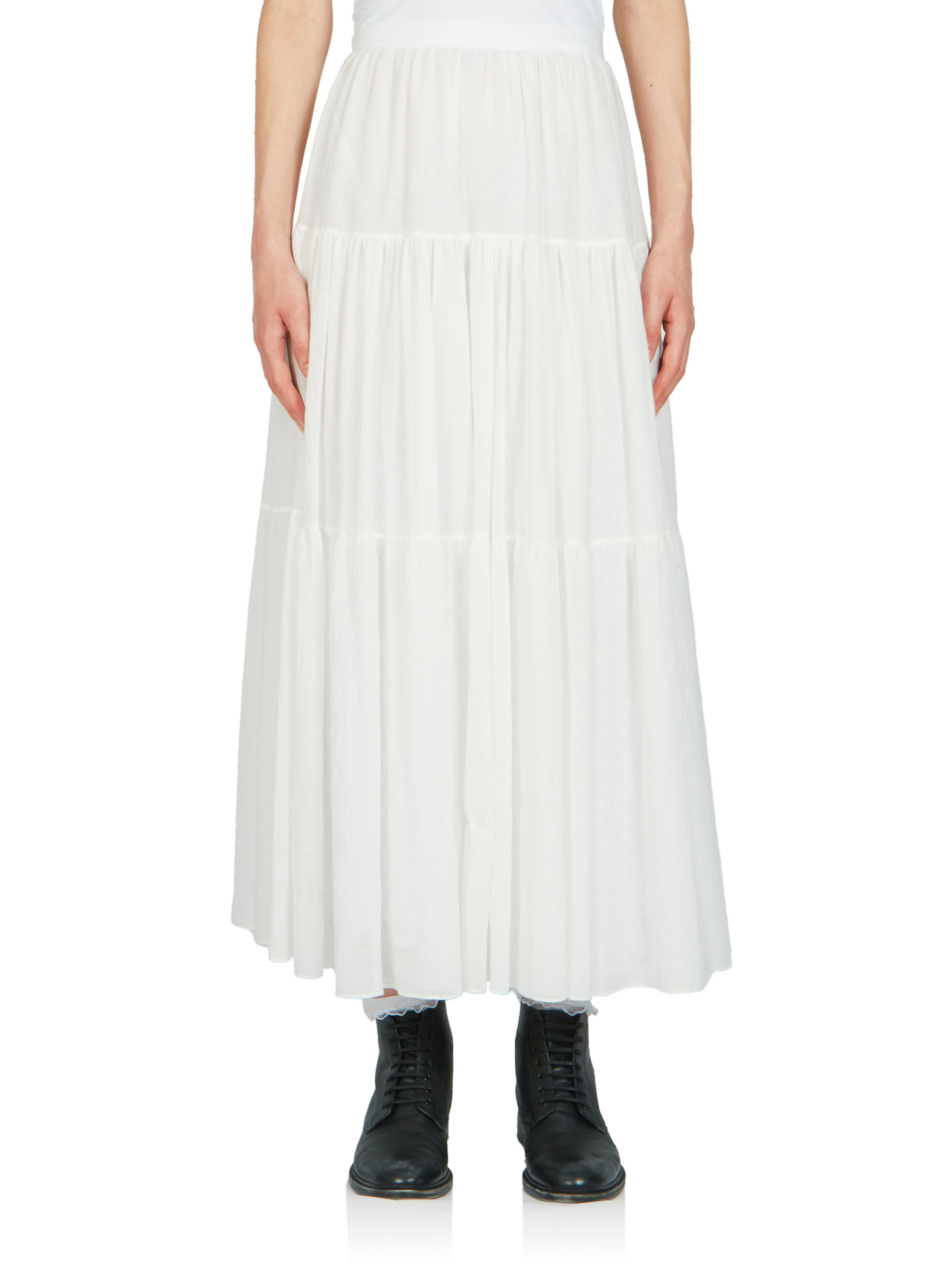 Featured image of post Simple Way to Tiered Peasant Skirt