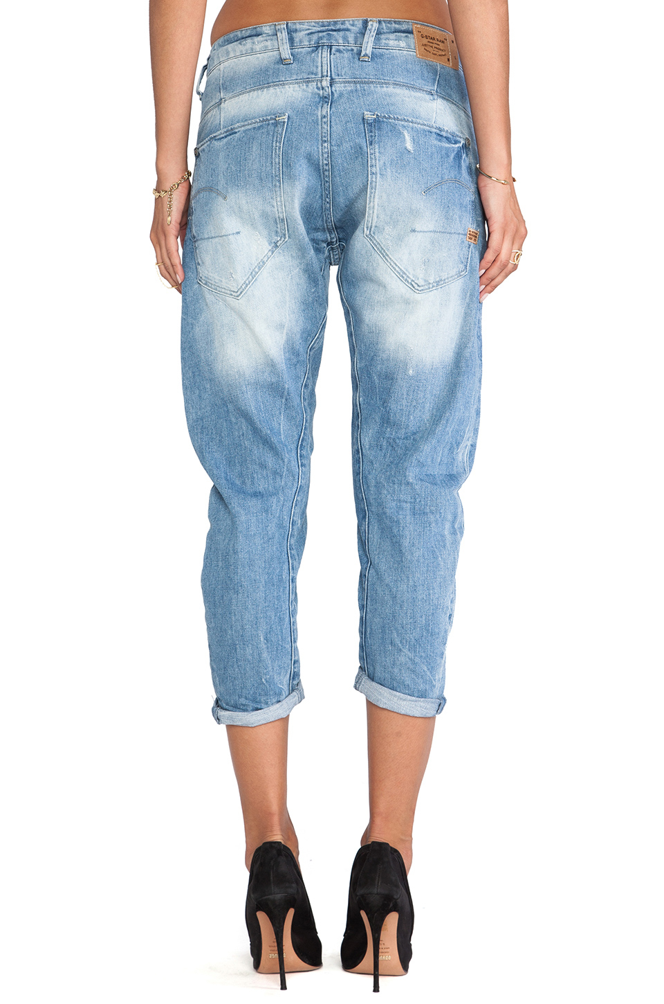 g star type c 3d loose tapered