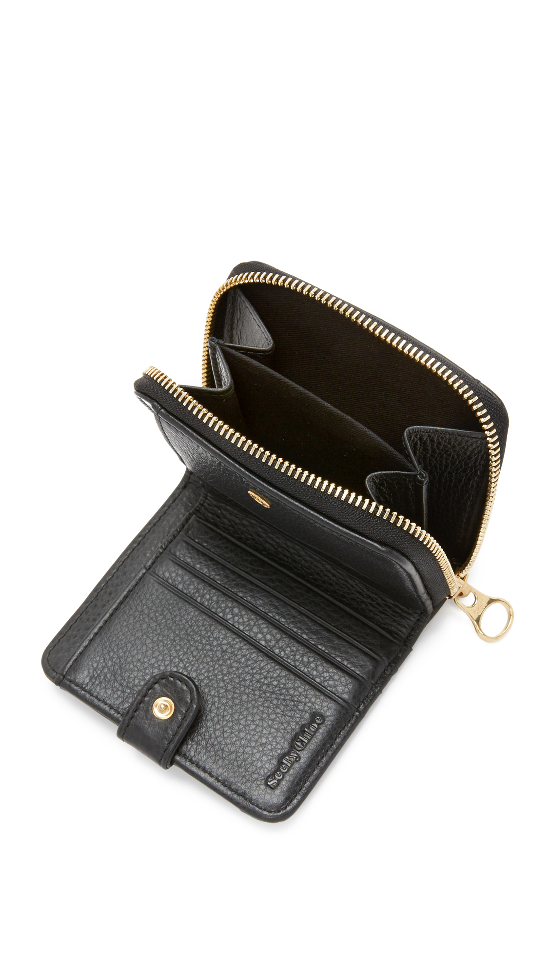 chloe small wallet