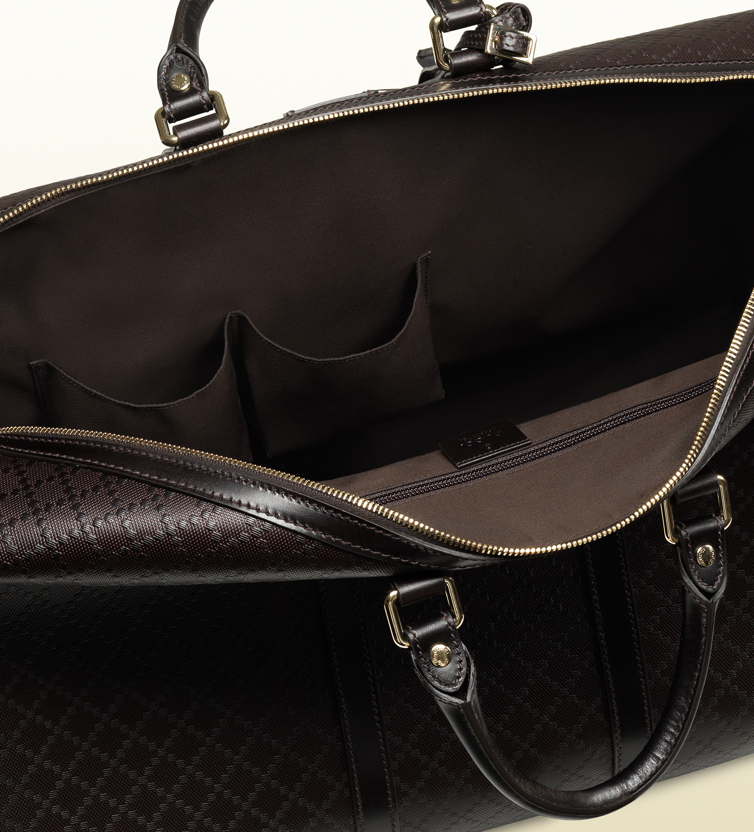 Gucci Brown Leather Handbag Straps For Men Literacy Basics