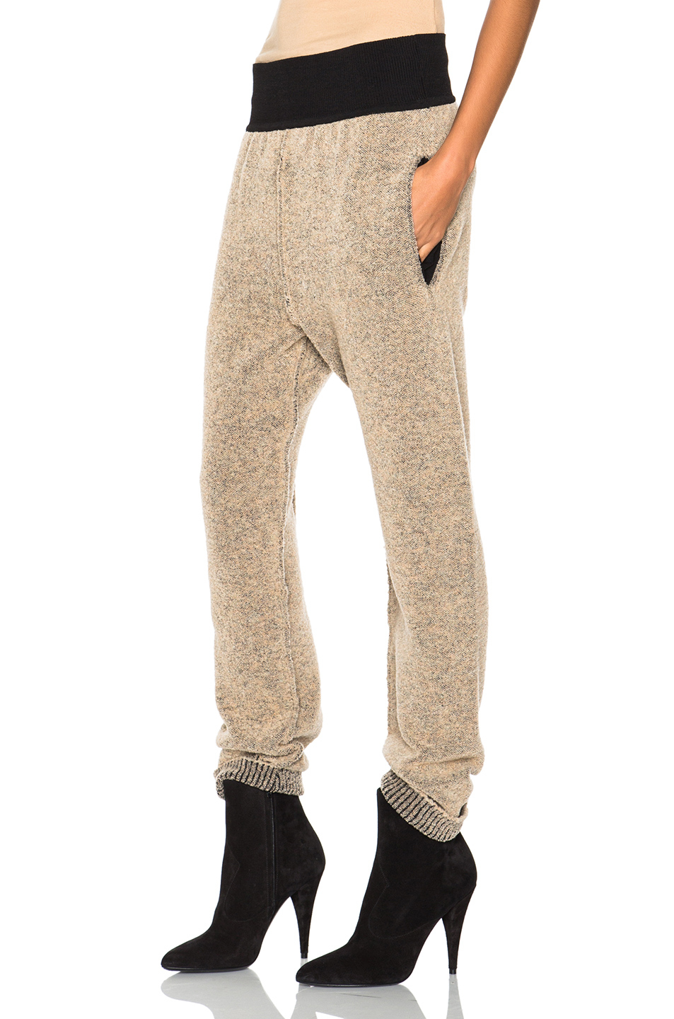 yeezy boucle pants
