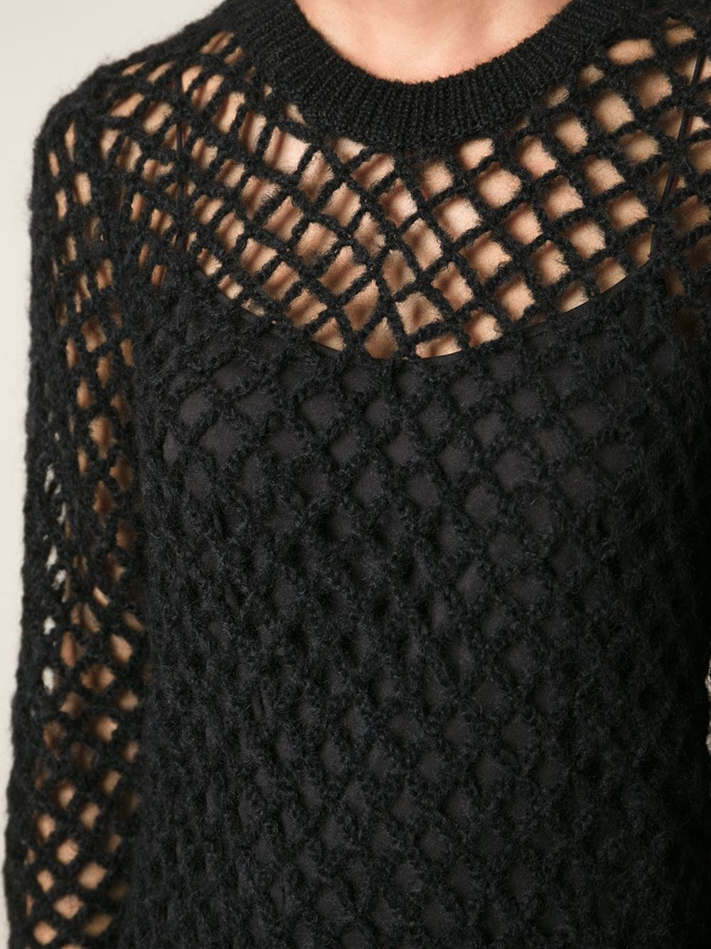 トップス JUNYAWATANABE Dark Navy Designed Knit JUNYAWATANABE Dark Navy Designed Knit