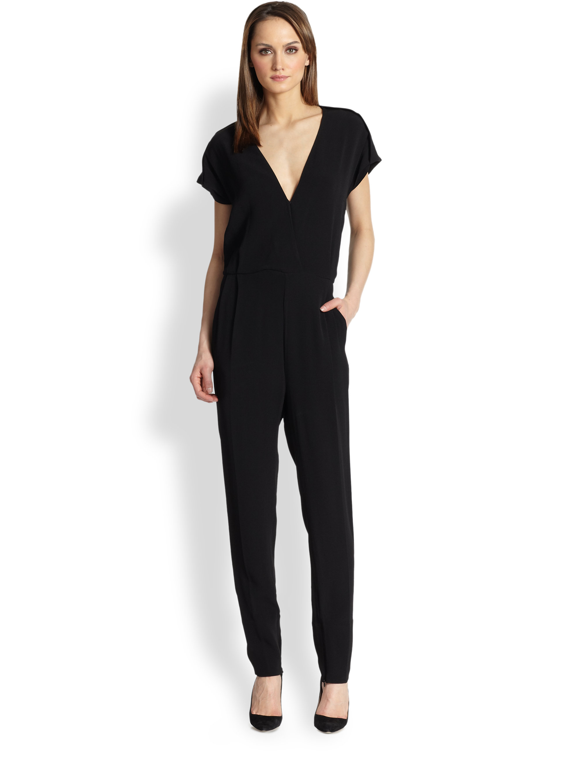 jumpsuit by malene birger