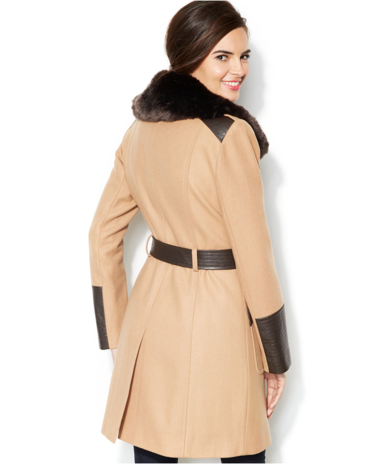 Via Spiga Camel Coat Online, 59% OFF 