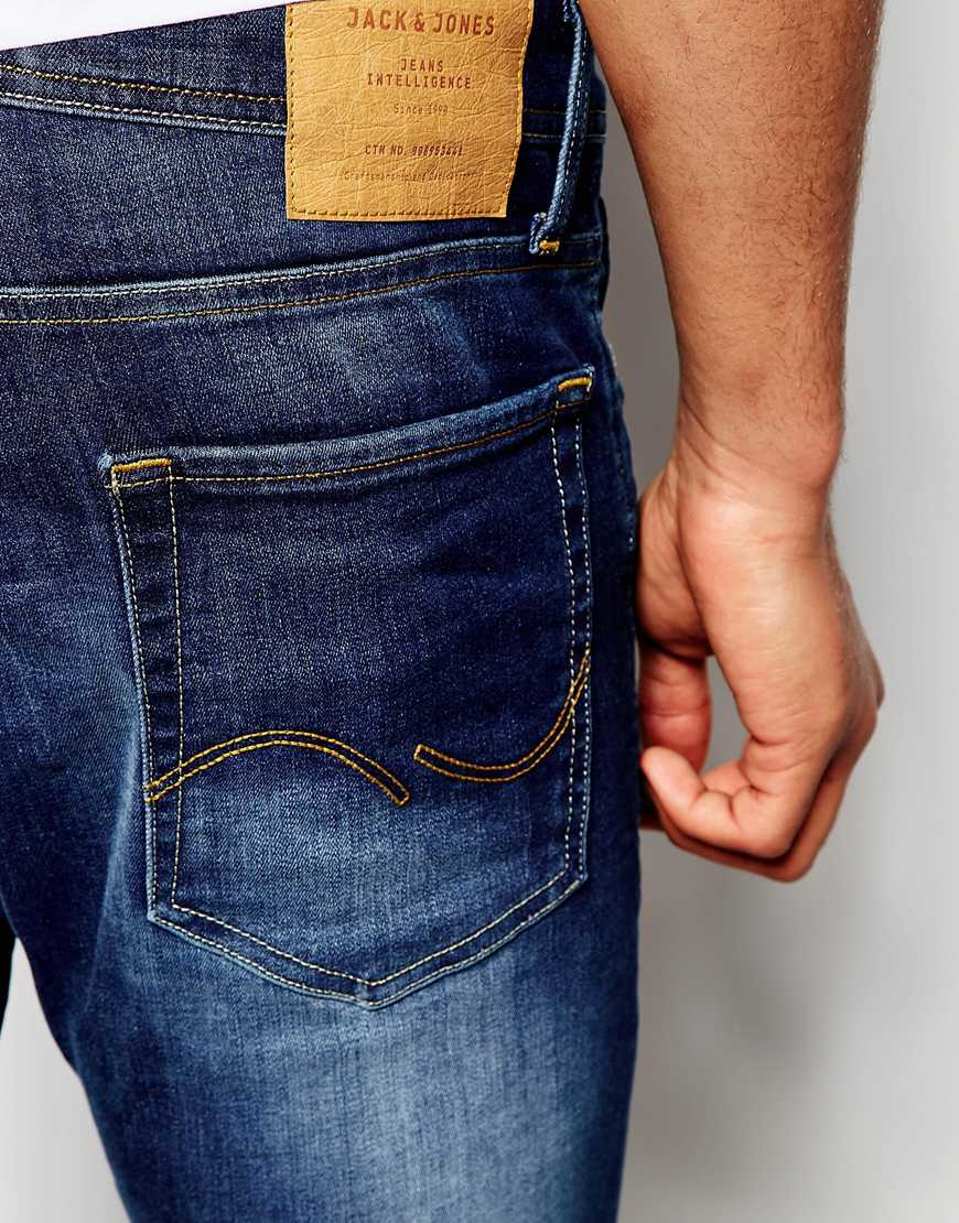 jack and jones stretch jeans