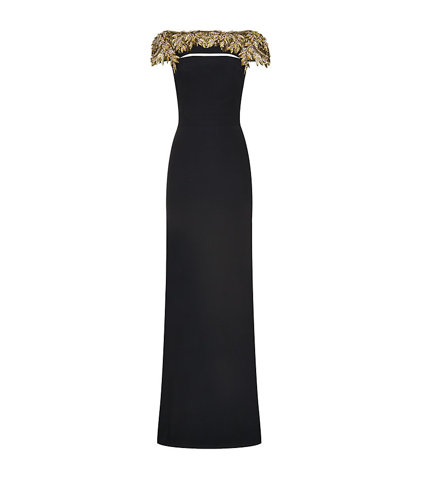 slim fit dress slacks Stunning Spring 2010 Alexander McQueen Intricately Printed Strapless B –  Shrimpton Couture main image 0