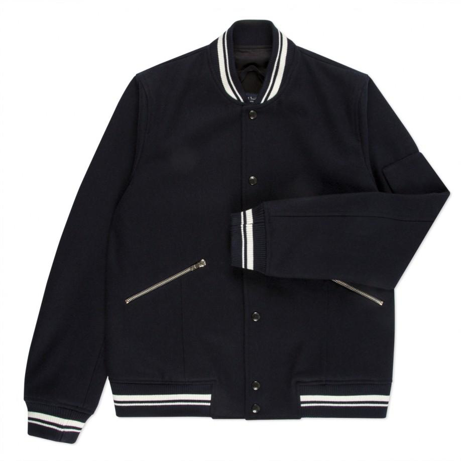 wool varsity jacket