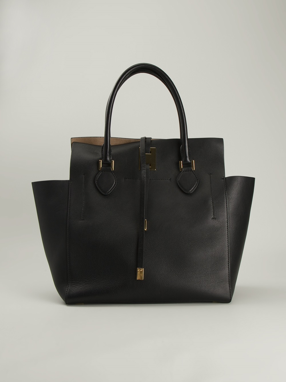 Lyst Michael Kors Tote in Black