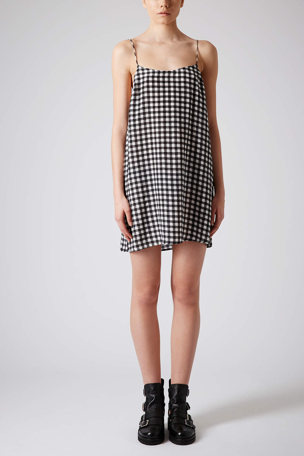 topshop strappy dress