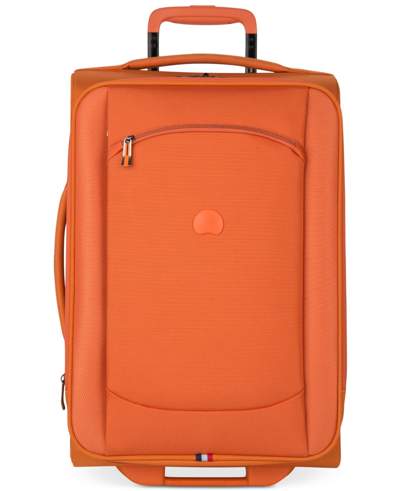 Delsey Closeout! Hyperlite 2.0 20&quot; Expandable Carry-on Rolling Suitcase In Orange, Only At Macy ...
