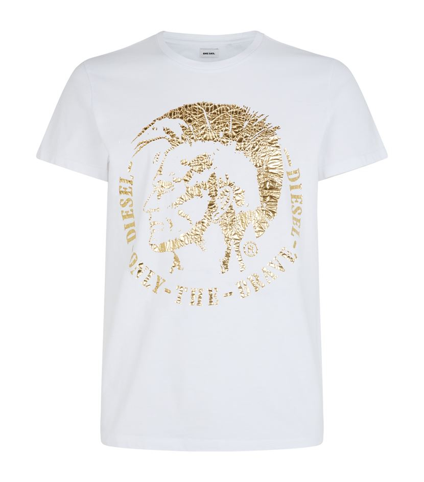 diesel only the brave shirt