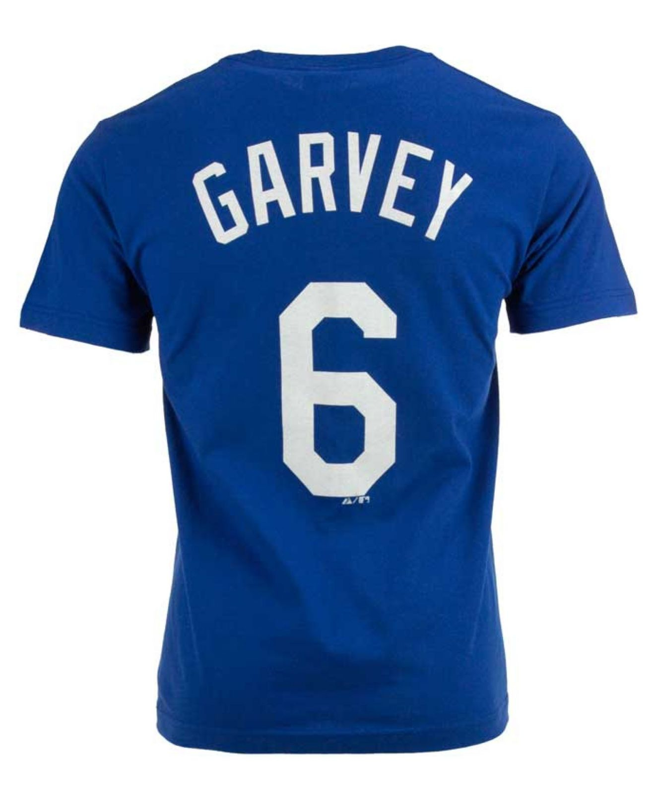 Majestic Men's Steve Garvey Los Angeles Dodgers Cooperstown Player T-shirt  in Blue for Men